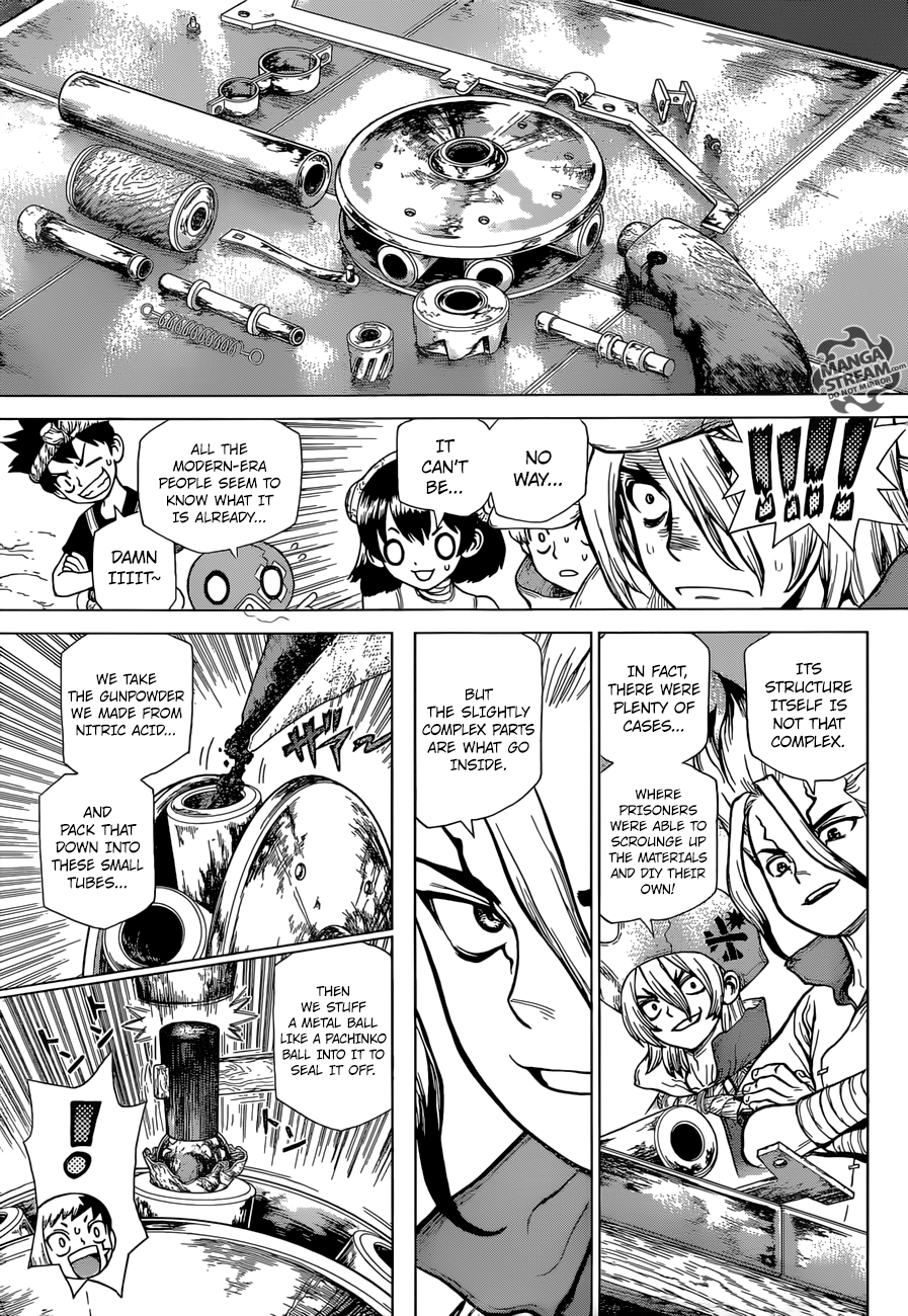 Dr. Stone Chapter 124 8